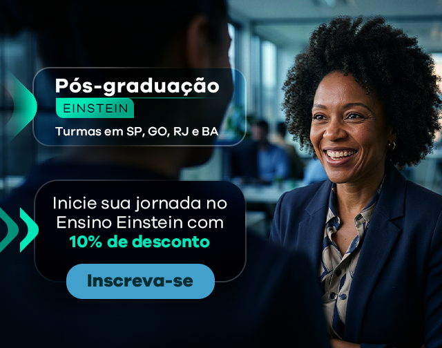 Pós-graduação Ensino Einstein - Inscreva-se